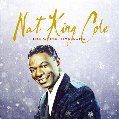 the album cover for Nat King Cole - The Christmas Song