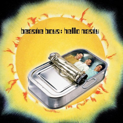 the album cover for Beastie Boys - Hello Nasty