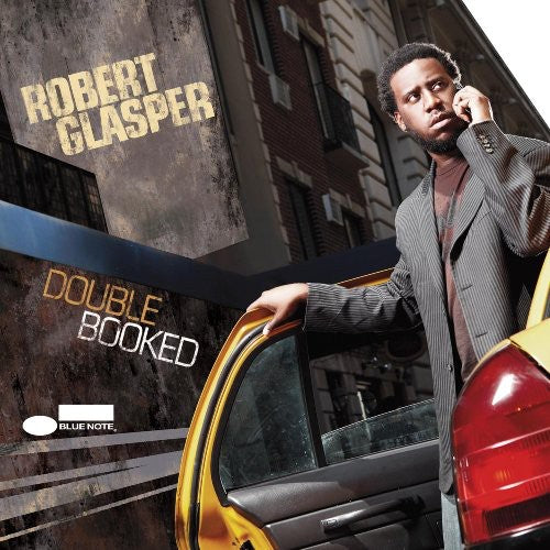the album cover for Robert Glasper - Double Booked