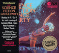 the album cover for Science Fiction Corporation - Science Fiction Dance Party: Dance with Action