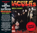 the album cover for Vampires Of Dartmoore - Dracula's Music Cabinet