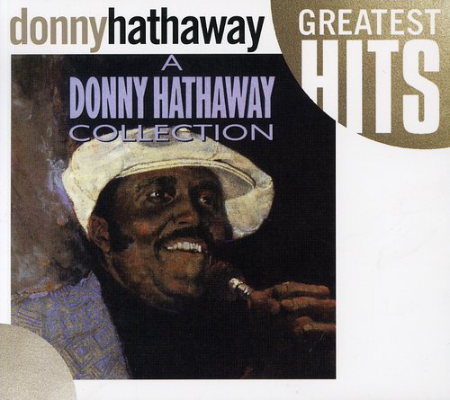 the album cover for Donny Hathaway - Collection