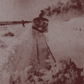 the album cover for Simon Joyner - Out Into the Snow