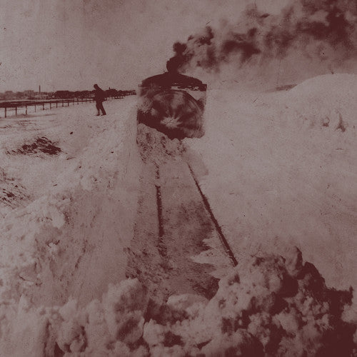 the album cover for Simon Joyner - Out Into the Snow