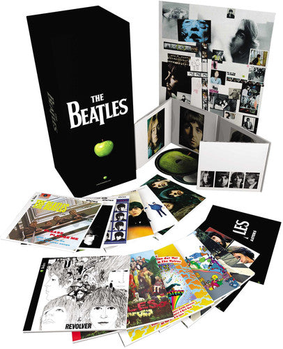 the album cover for The Beatles - Stereo Box Set