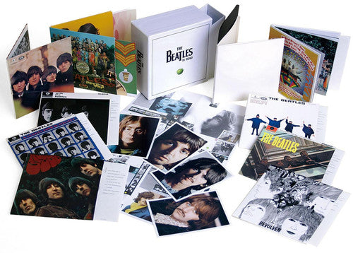 the album cover for The Beatles - Mono Box Set