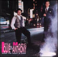 the album cover for Little Louie & Marc Anthony - When the Night Is Over