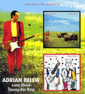 the album cover for Adrian Belew - Lone Rhino/Twang Bar King [Import]