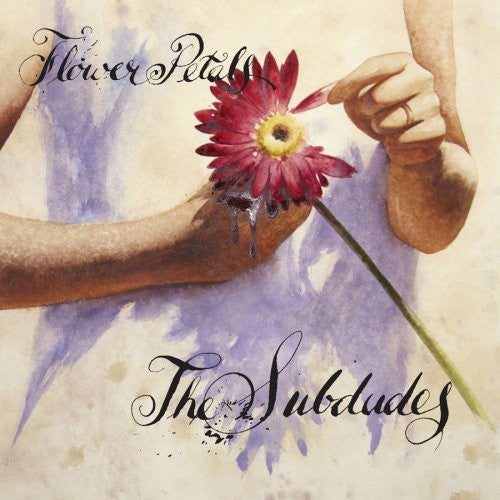 the album cover for Subdudes - Flower Petals