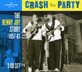 the album cover for Benny Joy - Crash The Party