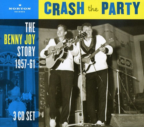 the album cover for Benny Joy - Crash The Party