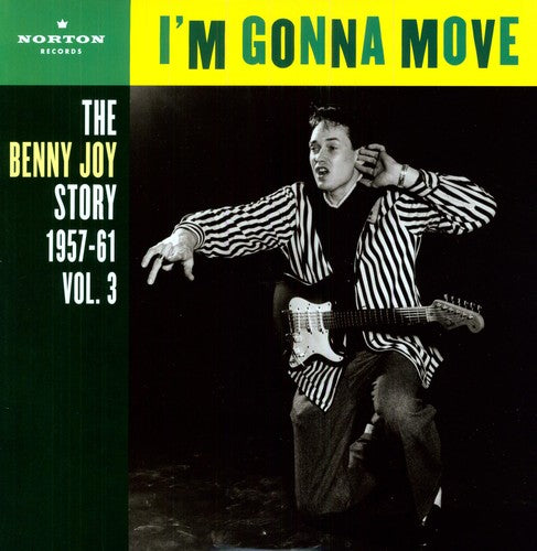 the album cover for Benny Joy - I'm Gonna Move 3