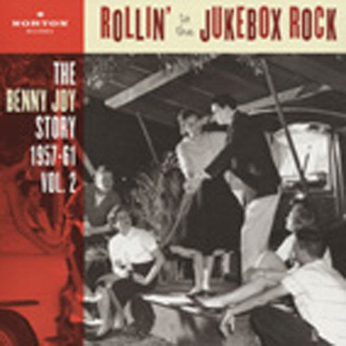 the album cover for Benny Joy - Vol. 2-Rollin To The Jukebox Rock
