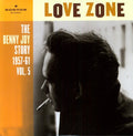 the album cover for Benny Joy - Vol. 5-Love Zone [Import]