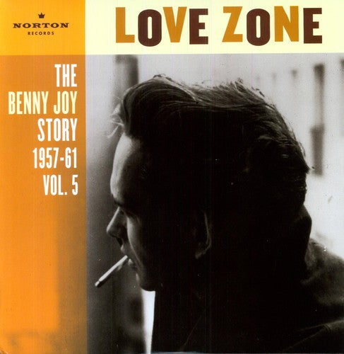 the album cover for Benny Joy - Vol. 5-Love Zone [Import]
