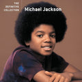 the album cover for Michael Jackson - The Definitive Collection