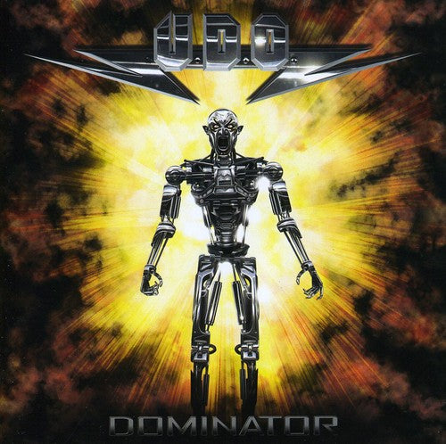 the album cover for U.D.O. - Dominator