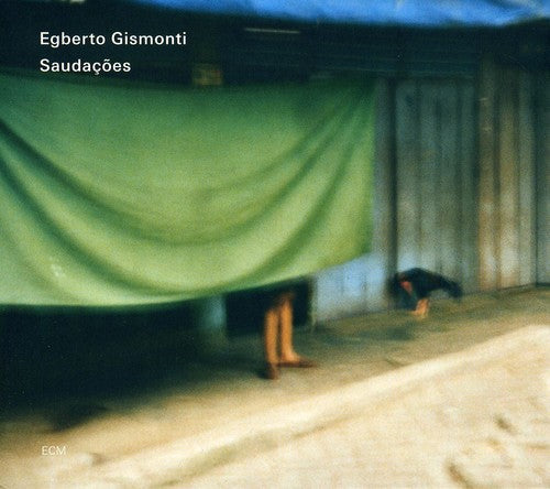 the album cover for Gismonti/Vasconcelos - Saudacoes