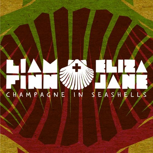 the album cover for Liam Finn - Champagne In Seashells [Digipak] [EP]