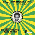 the album cover for Pax Nicholas & The Netty Family - Na Teef Know Da Road of Teef