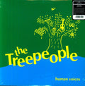 the album cover for Tree People - Human Voices