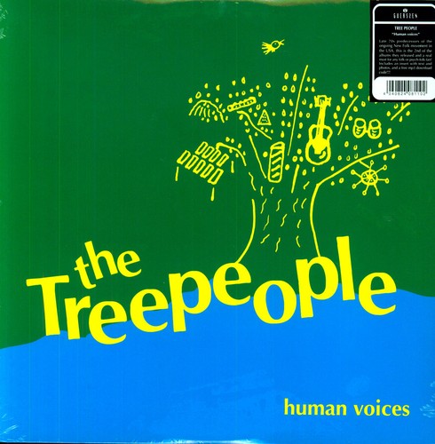 the album cover for Tree People - Human Voices