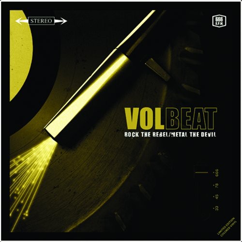 the album cover for Volbeat - Rock The Rebel / Metal The Devil [Limited Edition]