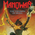 the album cover for Manowar - Triumph Of Steel [Import]