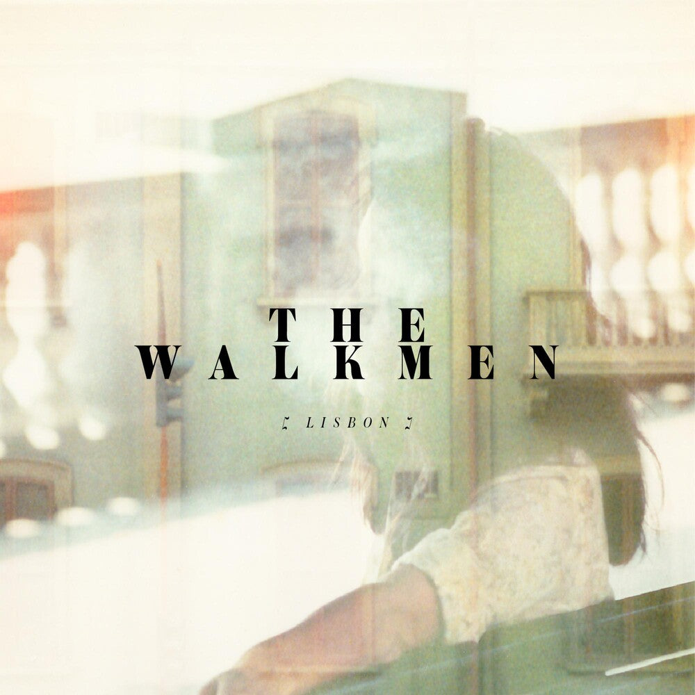 the album cover for The Walkmen - Lisbon