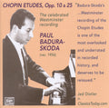 the album cover for PAUL BADURA-SKODA - Badura-Skoda Plays Chopin
