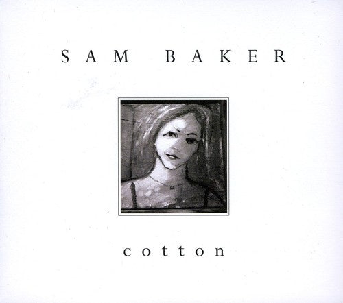 the album cover for Sam Baker - Cotton