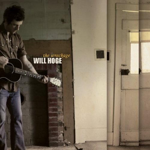 the album cover for Will Hoge - Wreckage