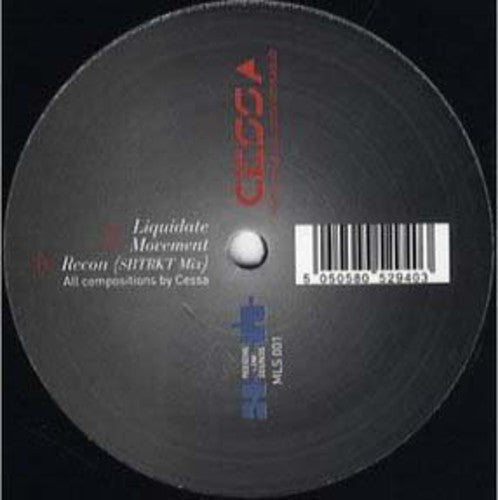 the album cover for Cessa - Liquidate