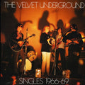 the album cover for The Velvet Underground - Singles 1966-69