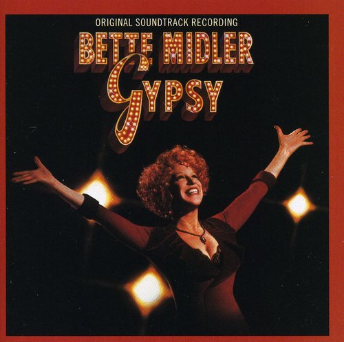 the album cover for Gypsy - Gypsy [Television Soundtrack]
