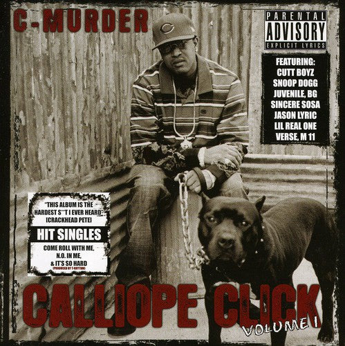 the album cover for C-Murder - Calliope Click