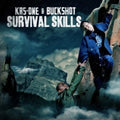 the album cover for Buckshot - Survival Skills