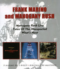 the album cover for Frank Marino & Mahogany Rush - Live/Tales Of The Unexpected/What's Next [Import]