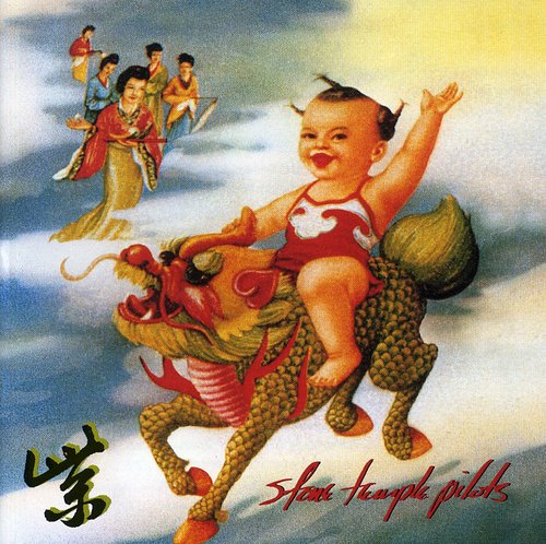 the album cover for Stone Temple Pilots - Purple