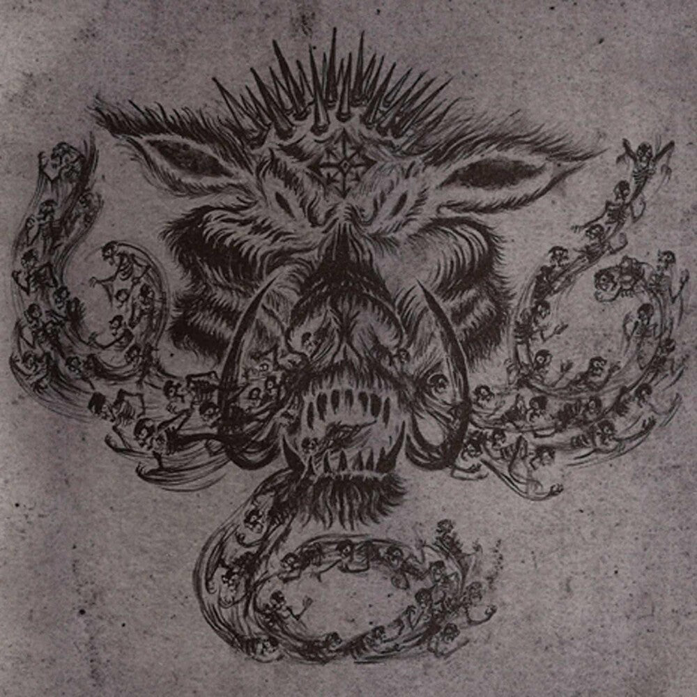 the album cover for Impiety - Formidonis Nex Cultus