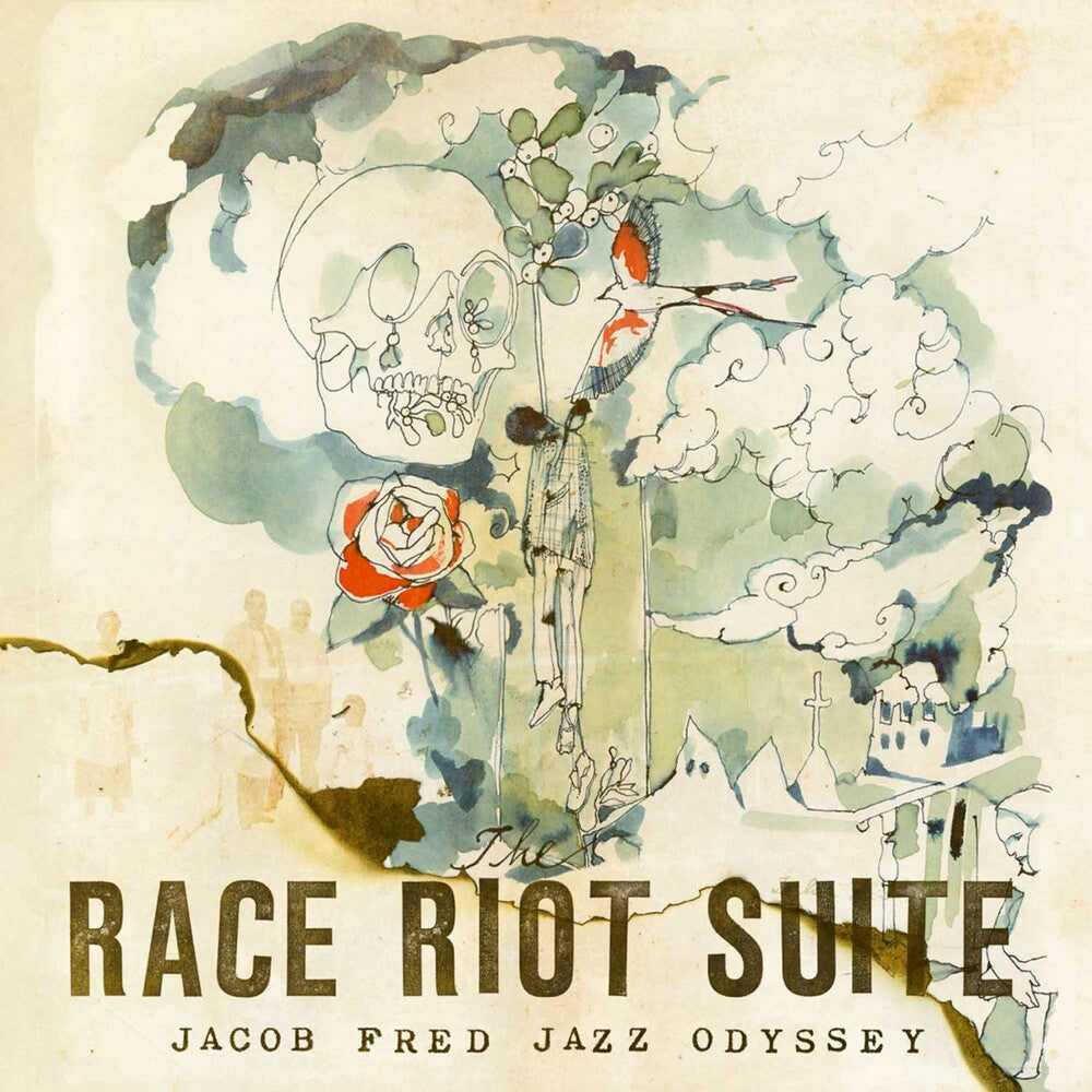 the album cover for Jacob Fred Jazz Odyssey - Race Riot Suite