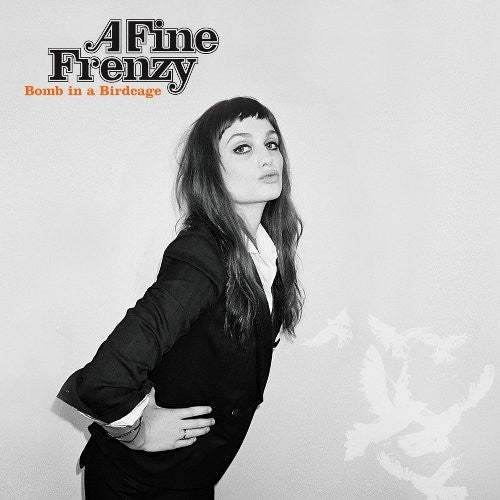 the album cover for Fine Frenzy - Bomb in a Birdcage