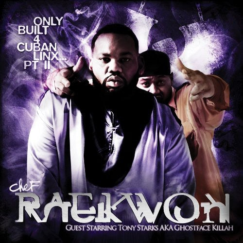 the album cover for Marvelous Southstar - Only Built 4 Cuban Linx 2