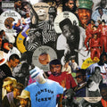 the album cover for Peanut Butter Wolf - 45 Live