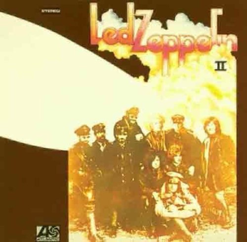 the album cover for Led Zeppelin - Led Zeppelin 2