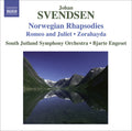 the album cover for G. TVEITT - Norwegian Rhapsodies Nos. 1-4 / Romeo & Juliet
