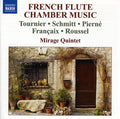 the album cover for Mirage - French Flute Chamber Music