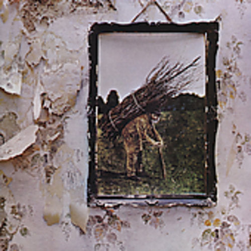 the album cover for Led Zeppelin - Led Zeppelin 4