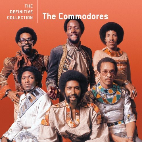 the album cover for Commodores - The Definitive Collection