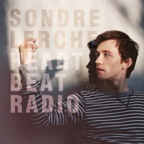 the album cover for Sondre Lerche - Heartbeat Radio